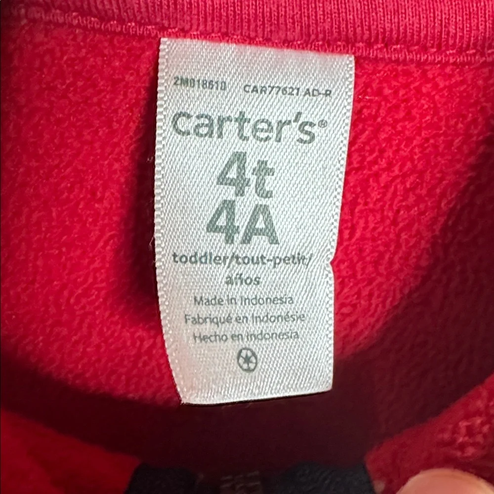 Carters cozy warm